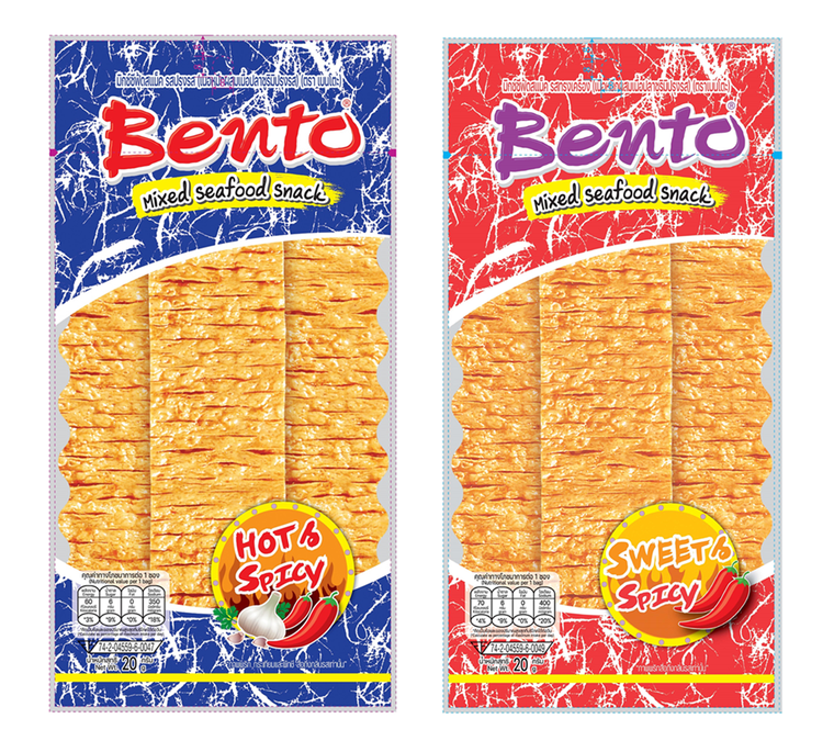 Bento product range
