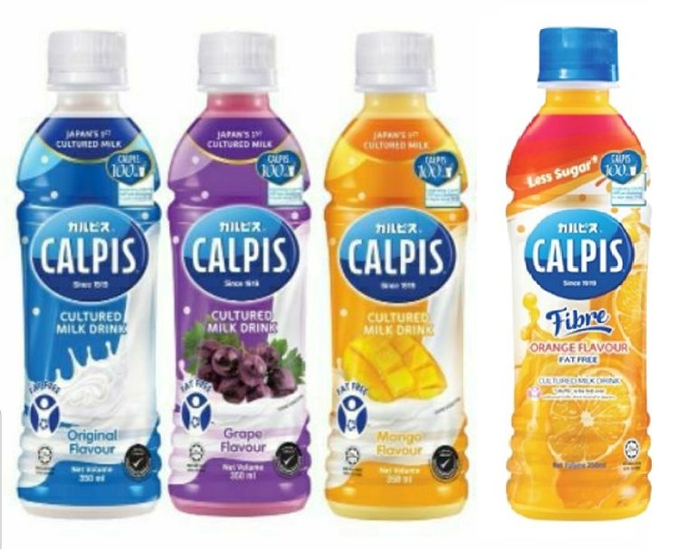 Calpis product range
