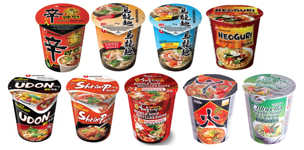 Nongshim products