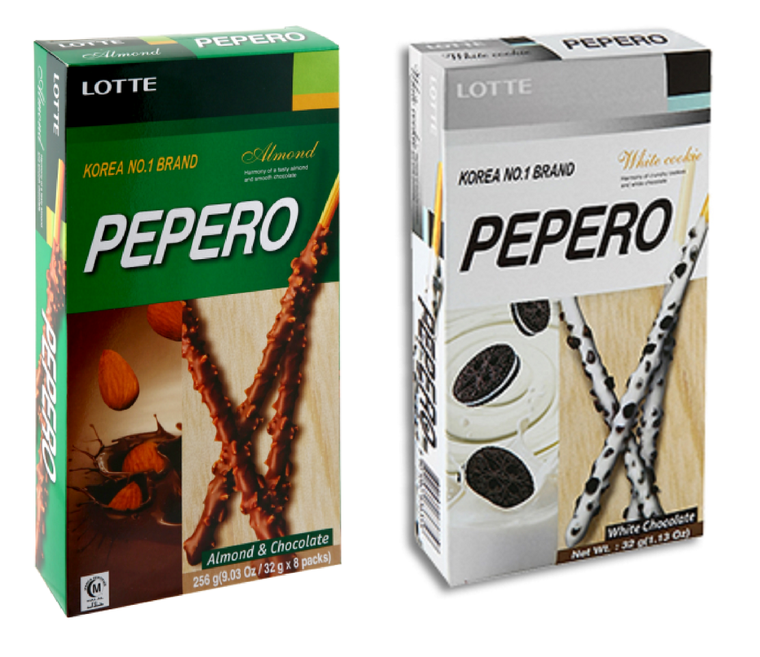 Pepero product range