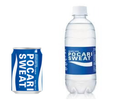 Pocari Sweat product range