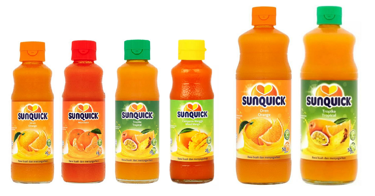 Sunquick products