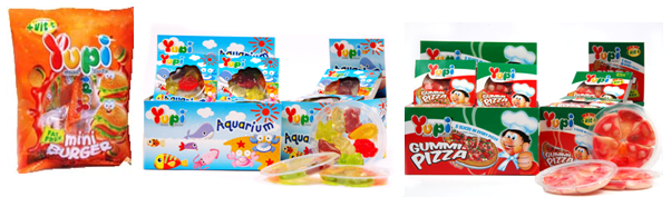 Yupi products
